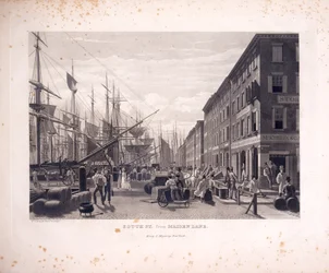 South Street desde Maiden Lane